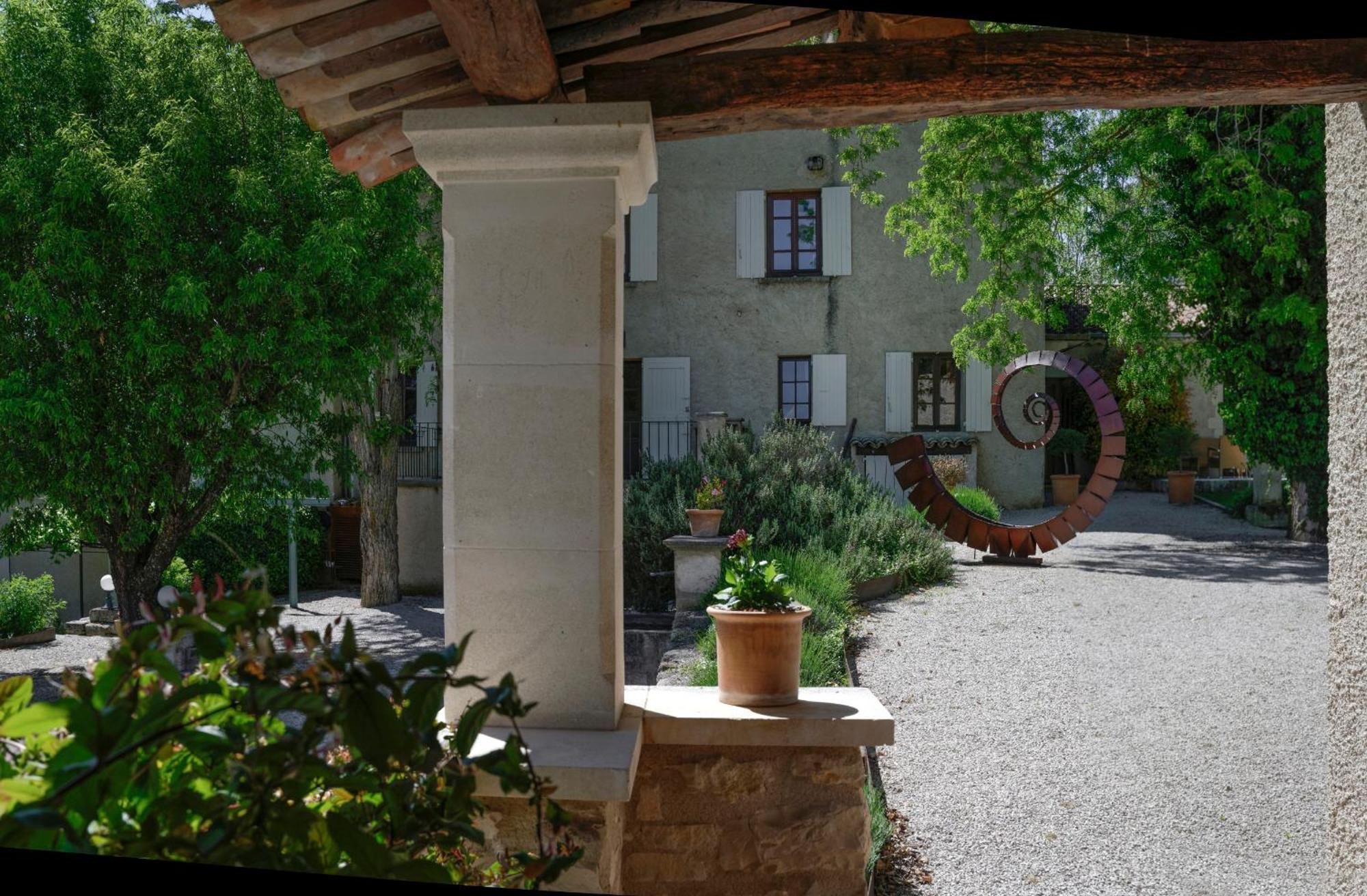 Charembeau Hotel Forcalquier Exterior foto
